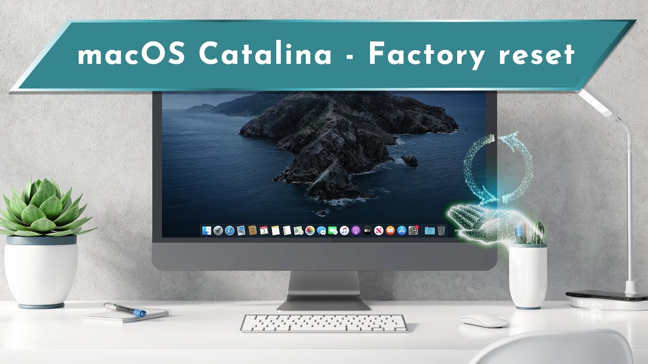 how to factory reset mac catalina