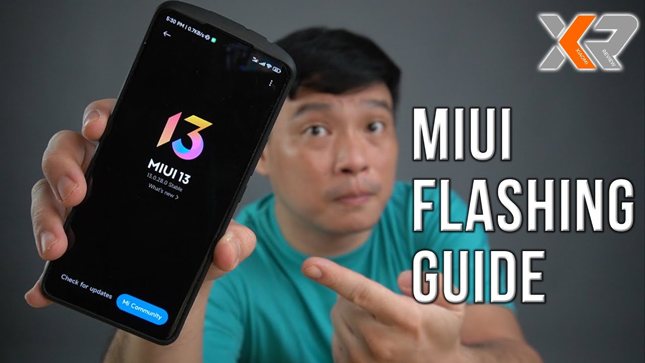 how to flash redmi phone