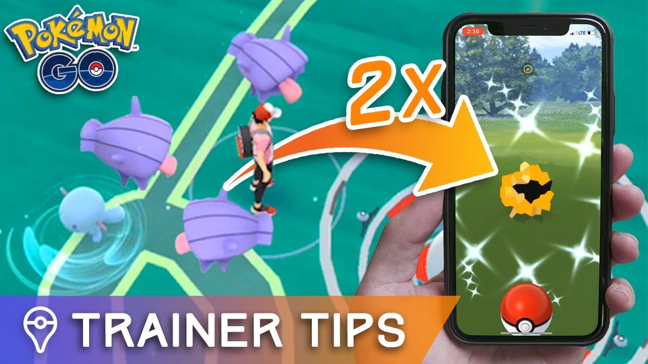 how to get a shiny in pokemon go