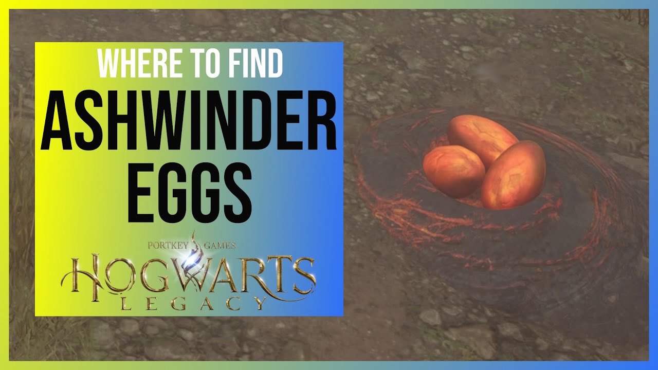 how to get ashwinder eggs