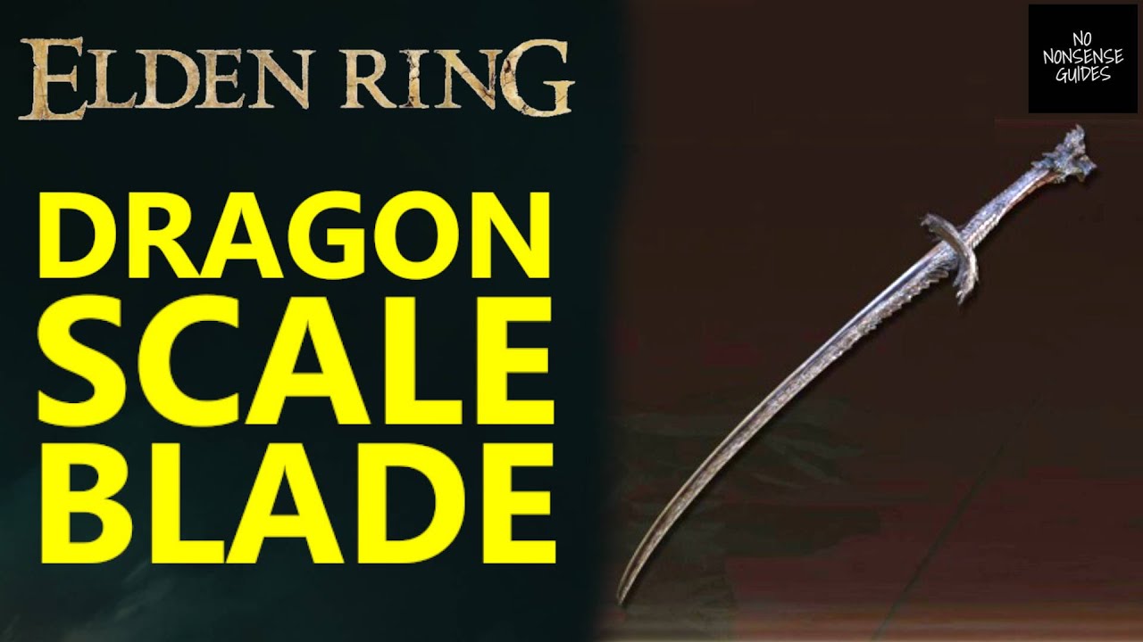 how to get dragon scale blade elden ring