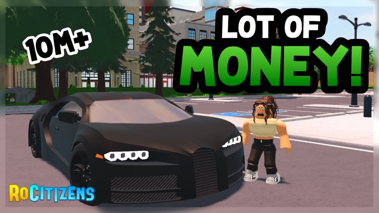 how to get free money in rocitizens