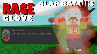 how to get rage glove in slap battles
