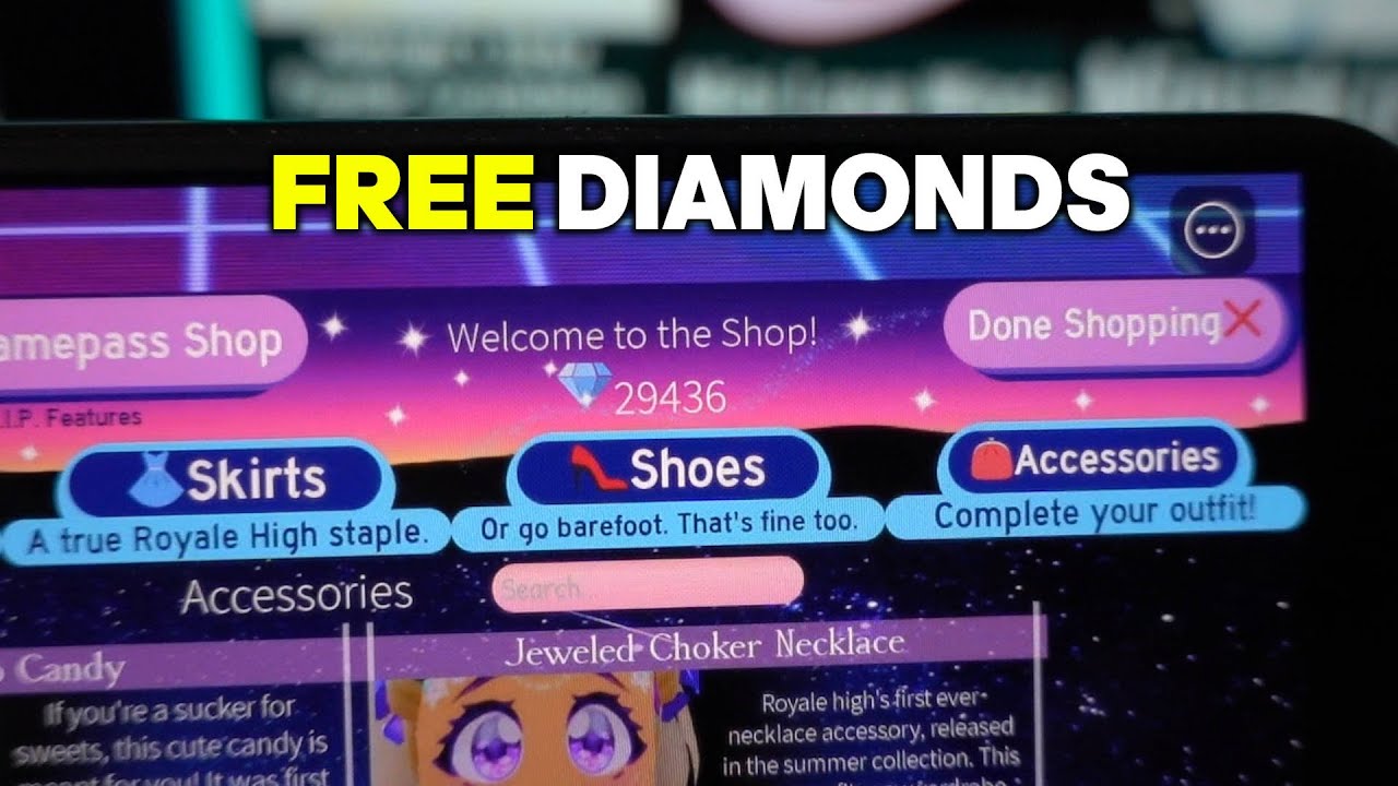 how to get unlimited diamonds in royale high