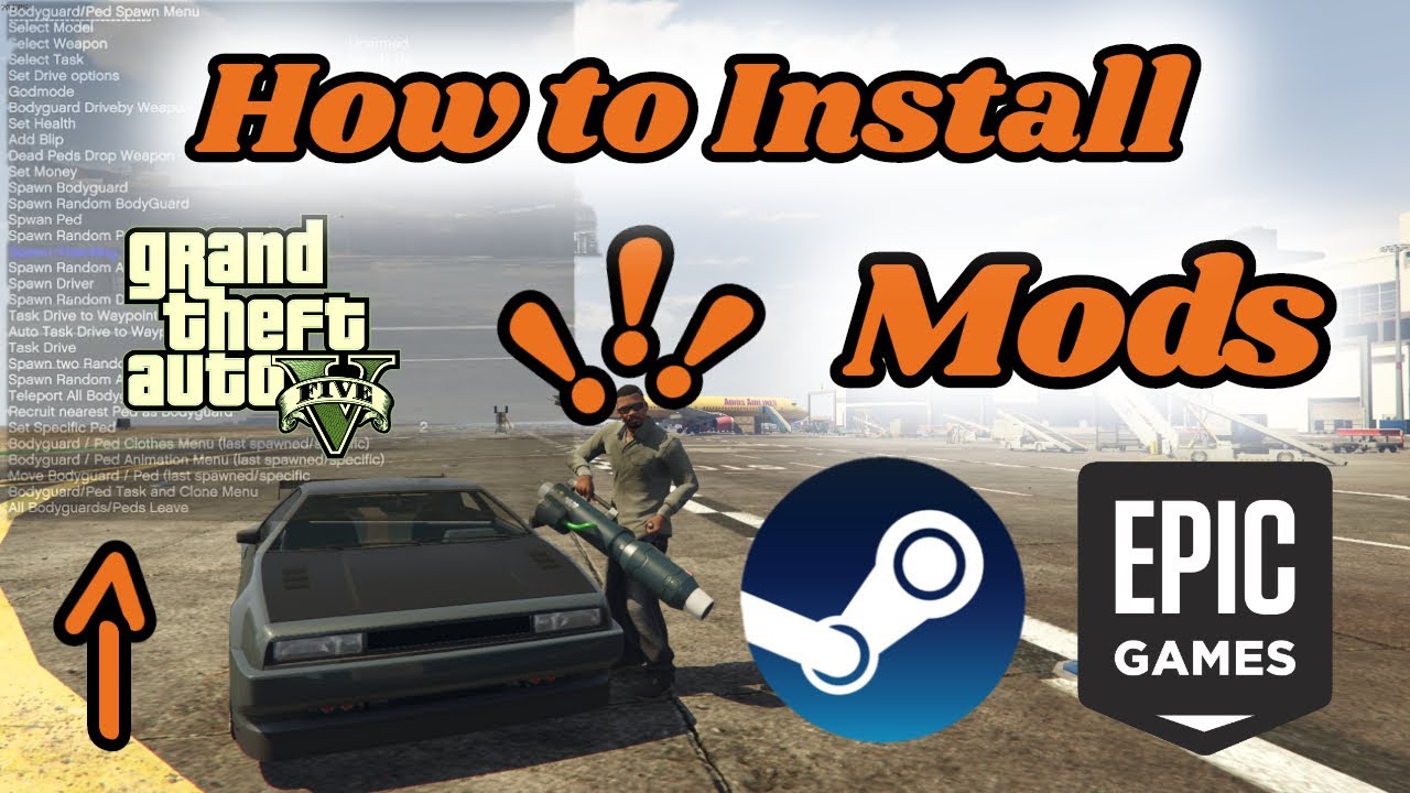 how to install gta v mods