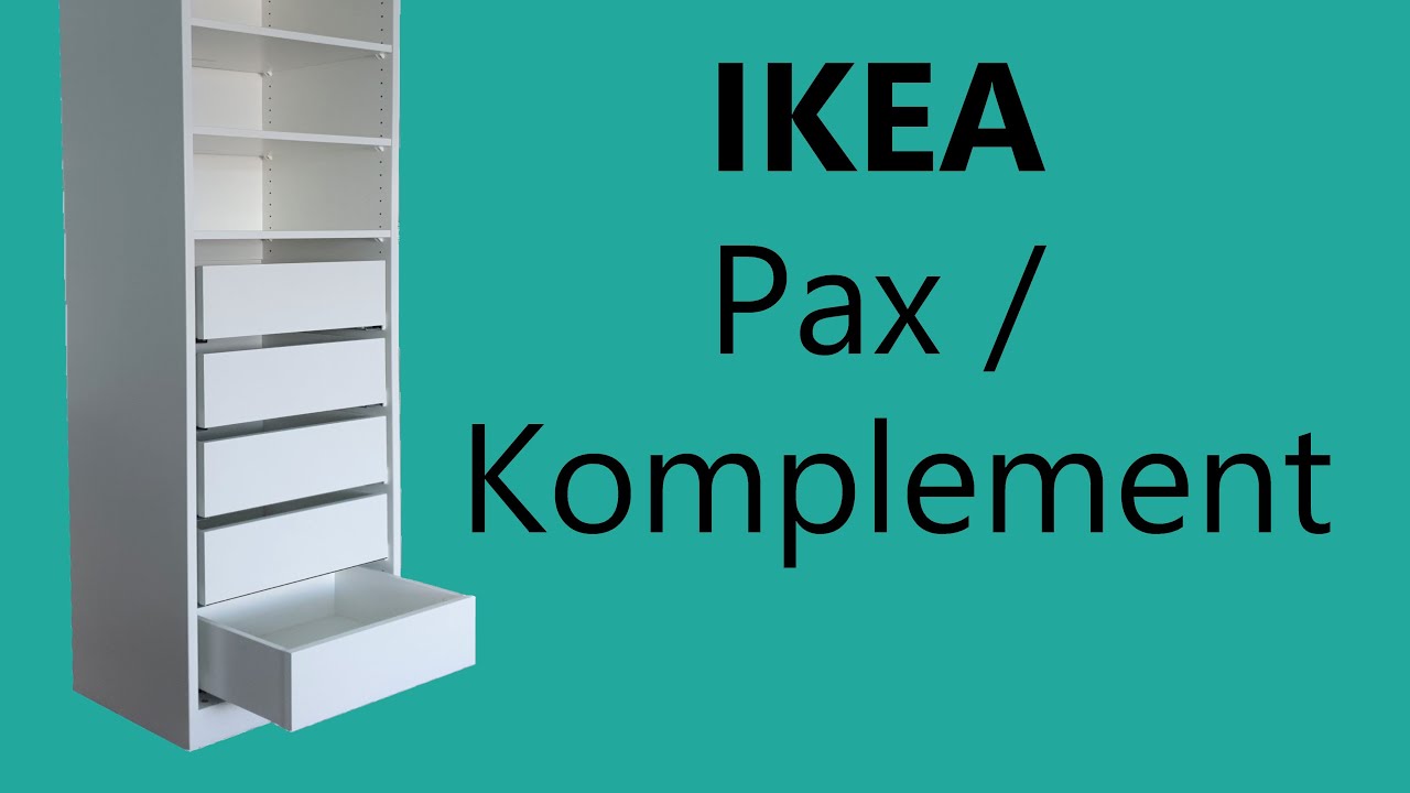 how to install komplement drawers