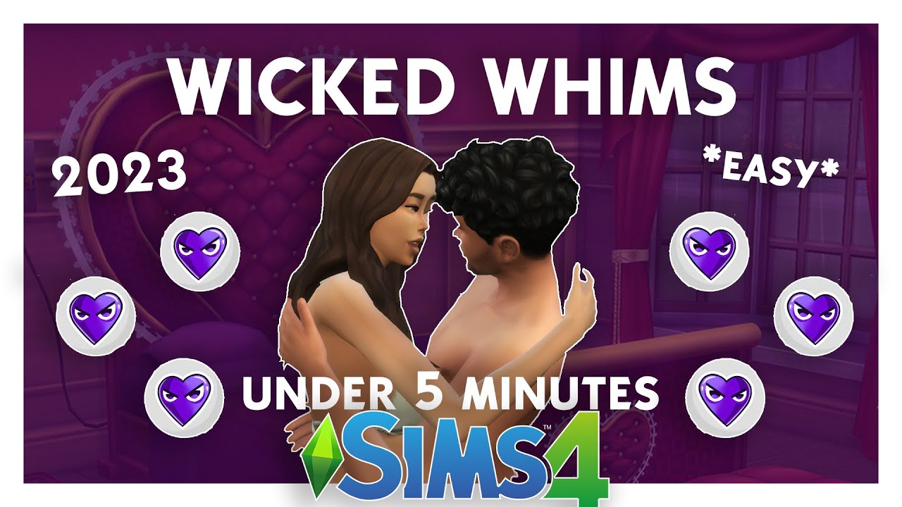 how to install wicked whims