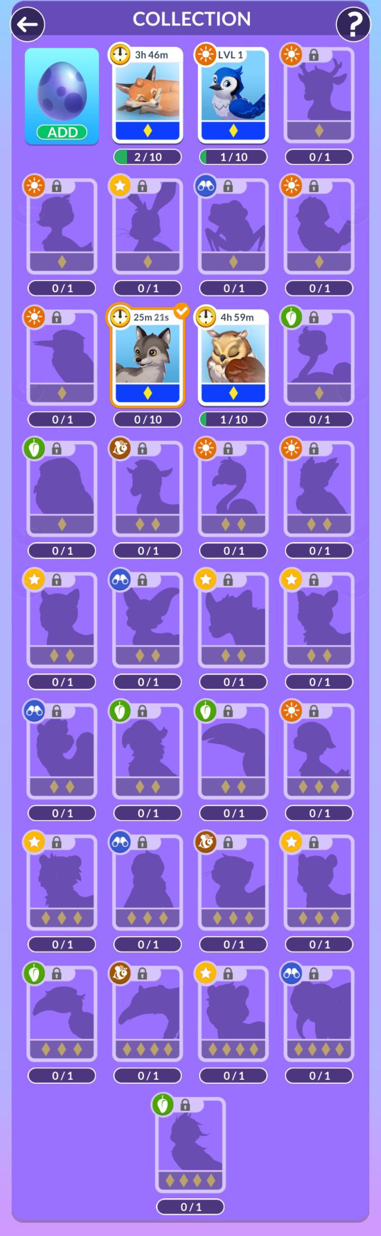 how to level up pets in wordscapes