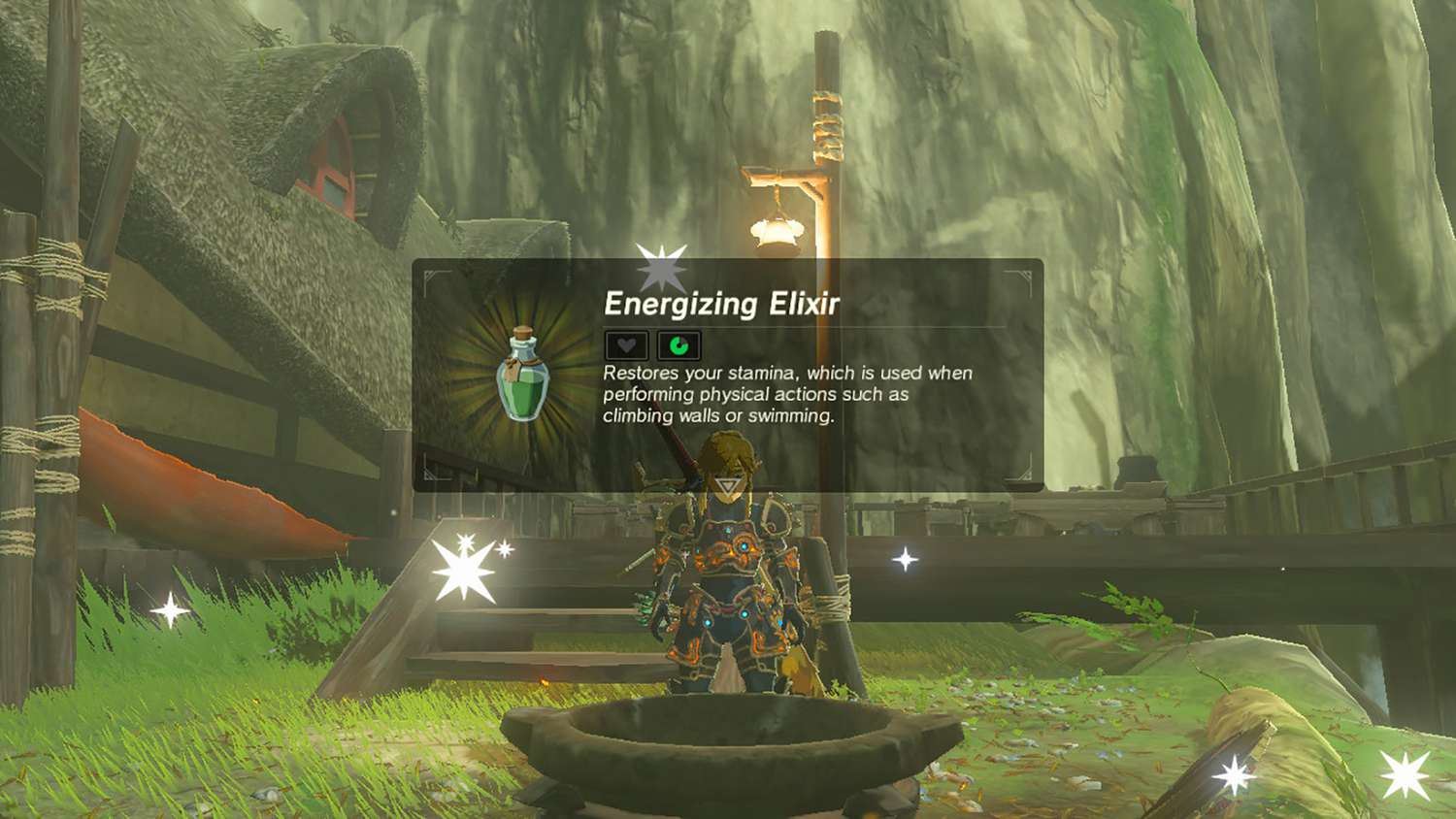 how to make cold resistant elixir botw