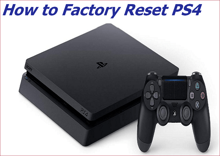 how to master reset ps4