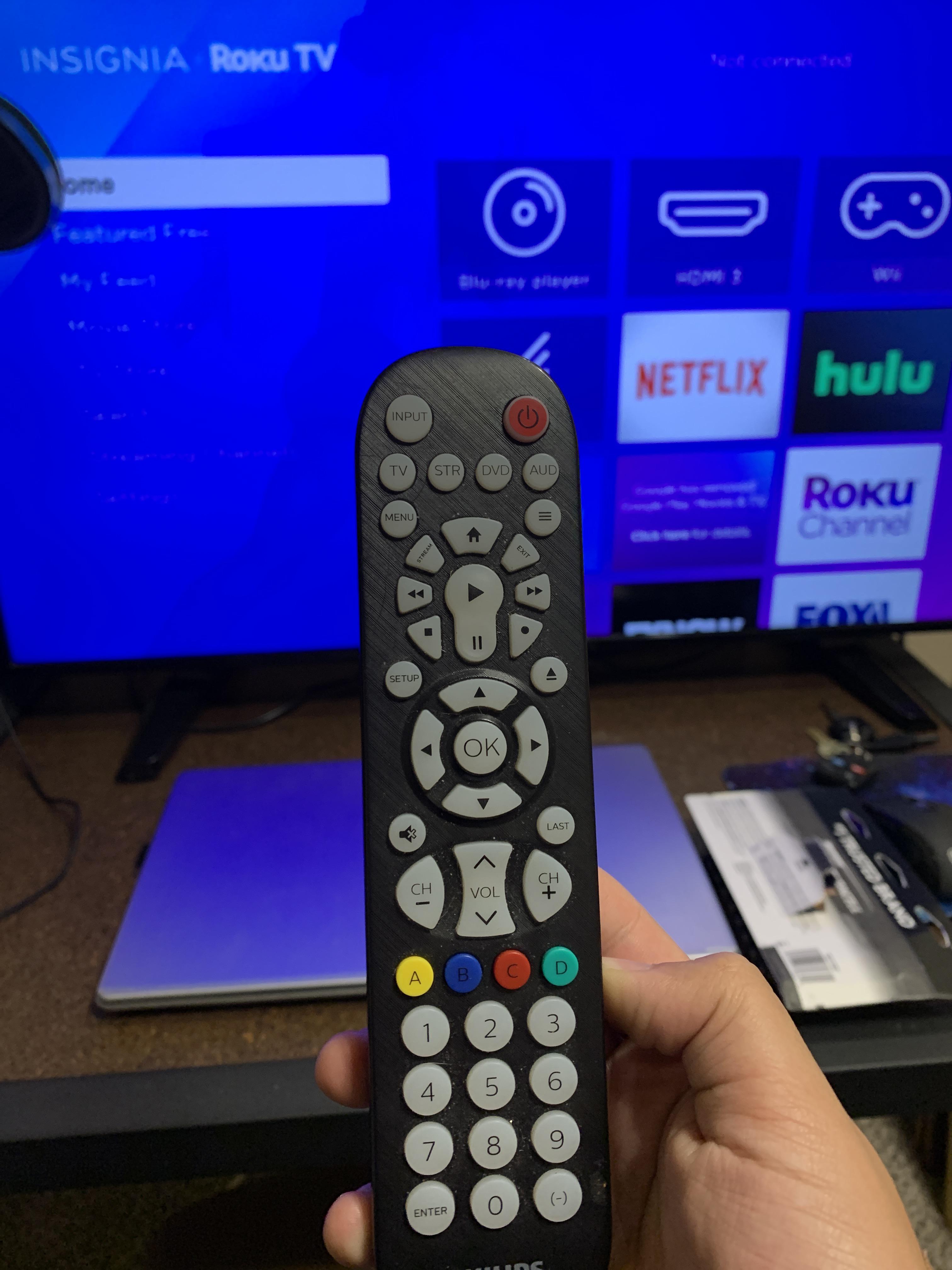 how to pair remote to insignia tv