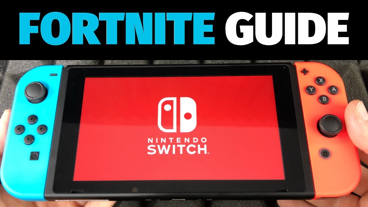 how to play fortnite on switch