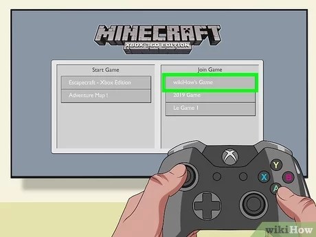 how to play multiplayer minecraft on xbox 360