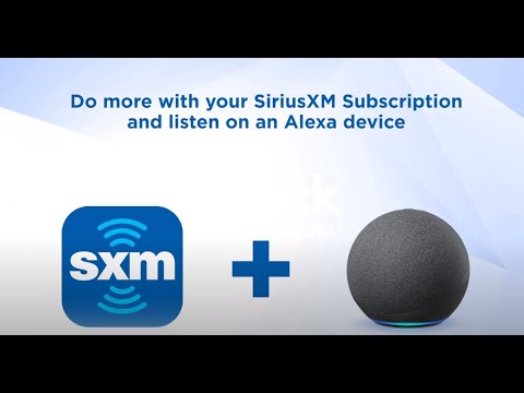 how to play siriusxm on alexa