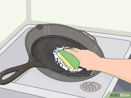 how to protect glass top stove from cast iron