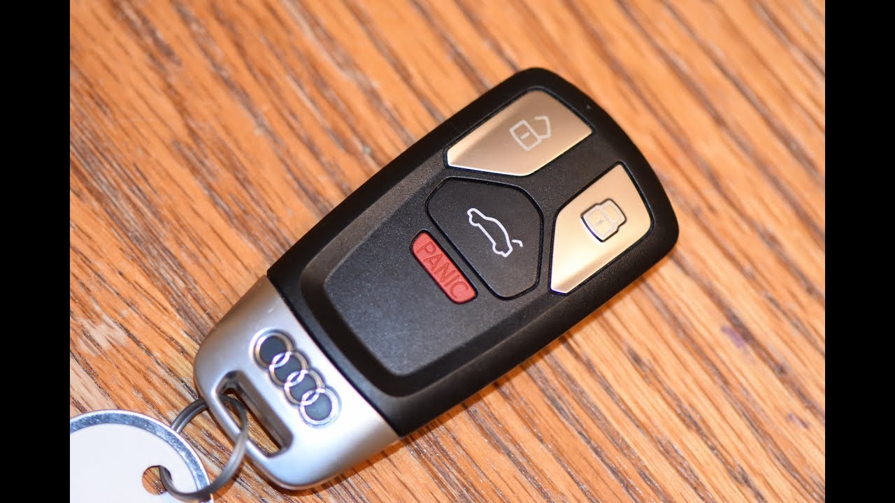 how to replace battery in audi key fob