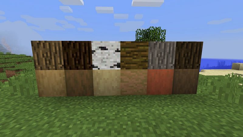 how to strip wood in minecraft