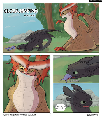 how to train your dragon porn comics