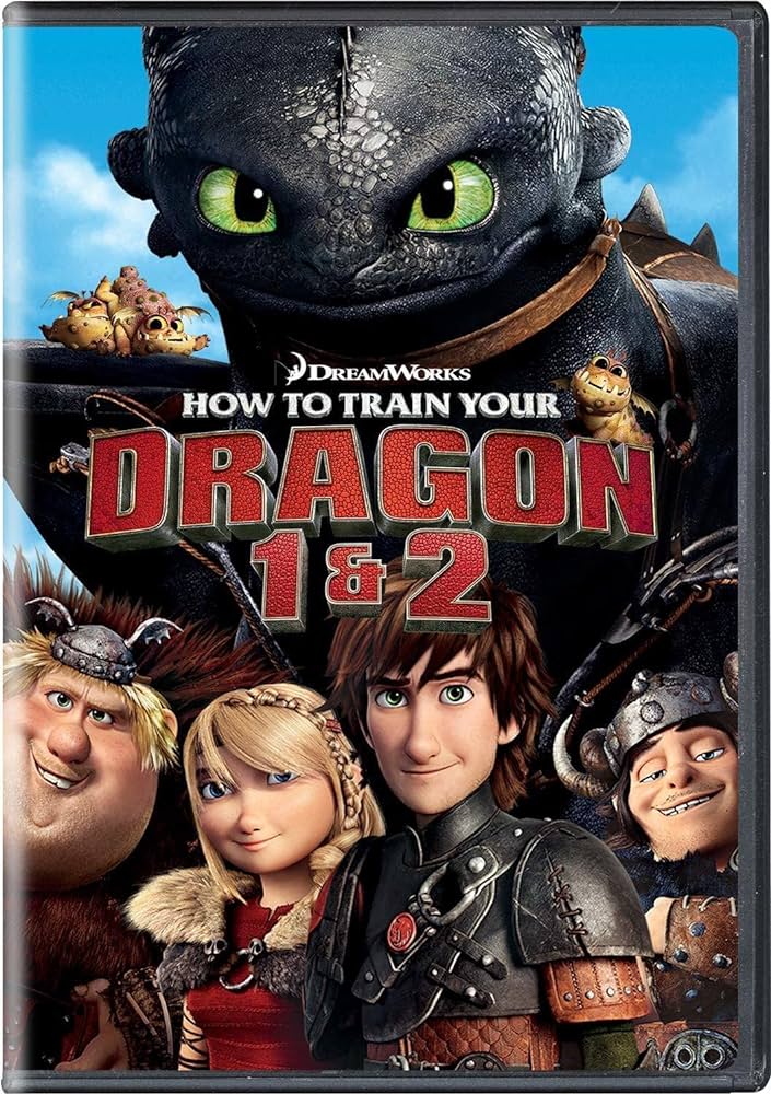 how to train your dragon season 1