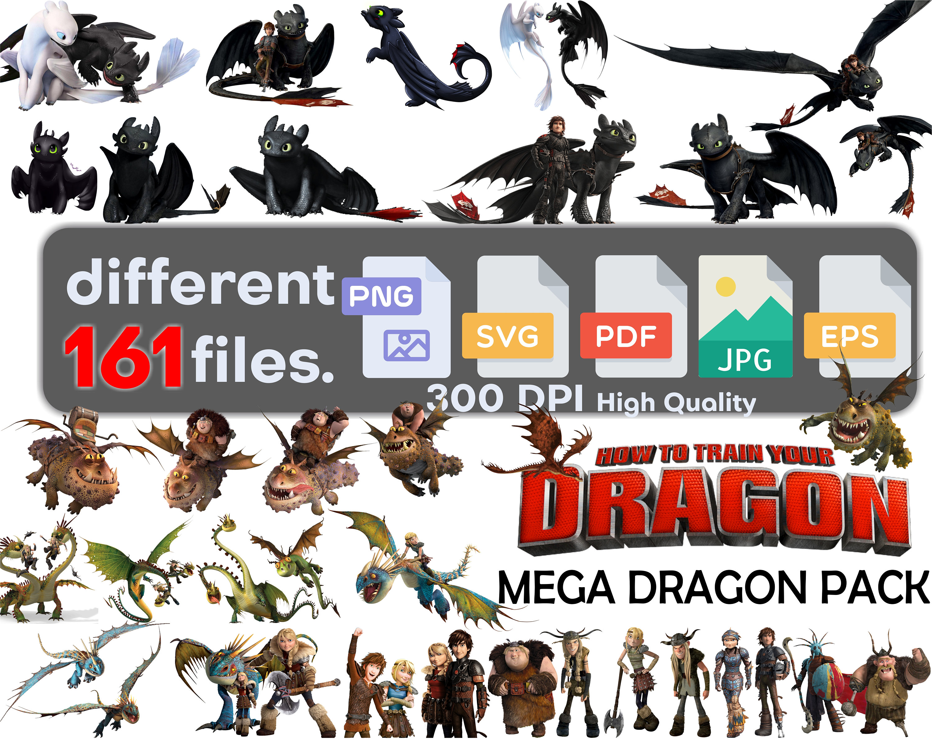 how to train your dragon stickers