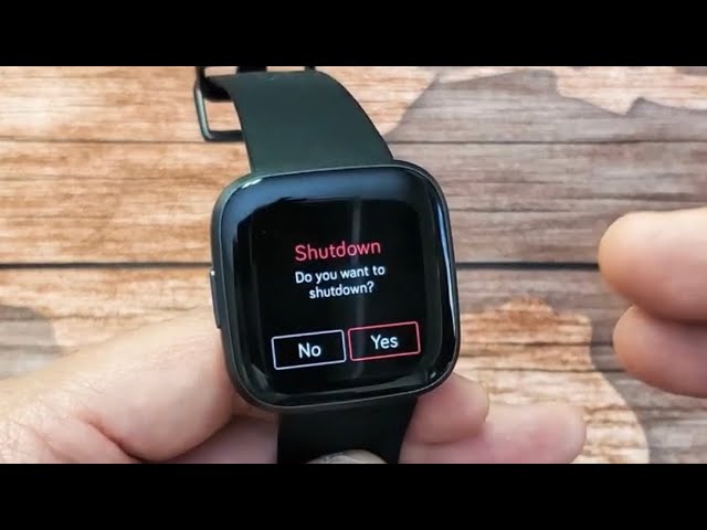 how to turn off fitbit versa 2