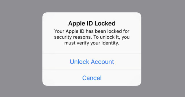 how to unlock apple account