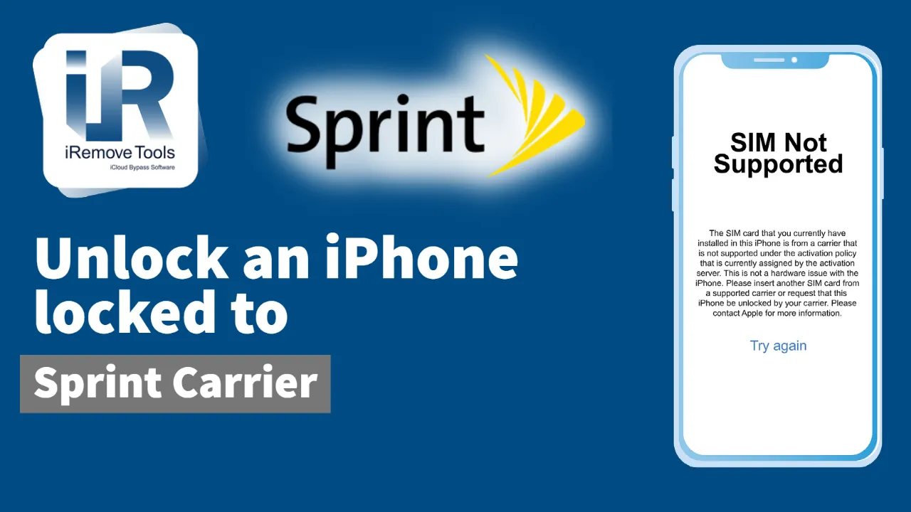 how to unlock sprint iphone for free