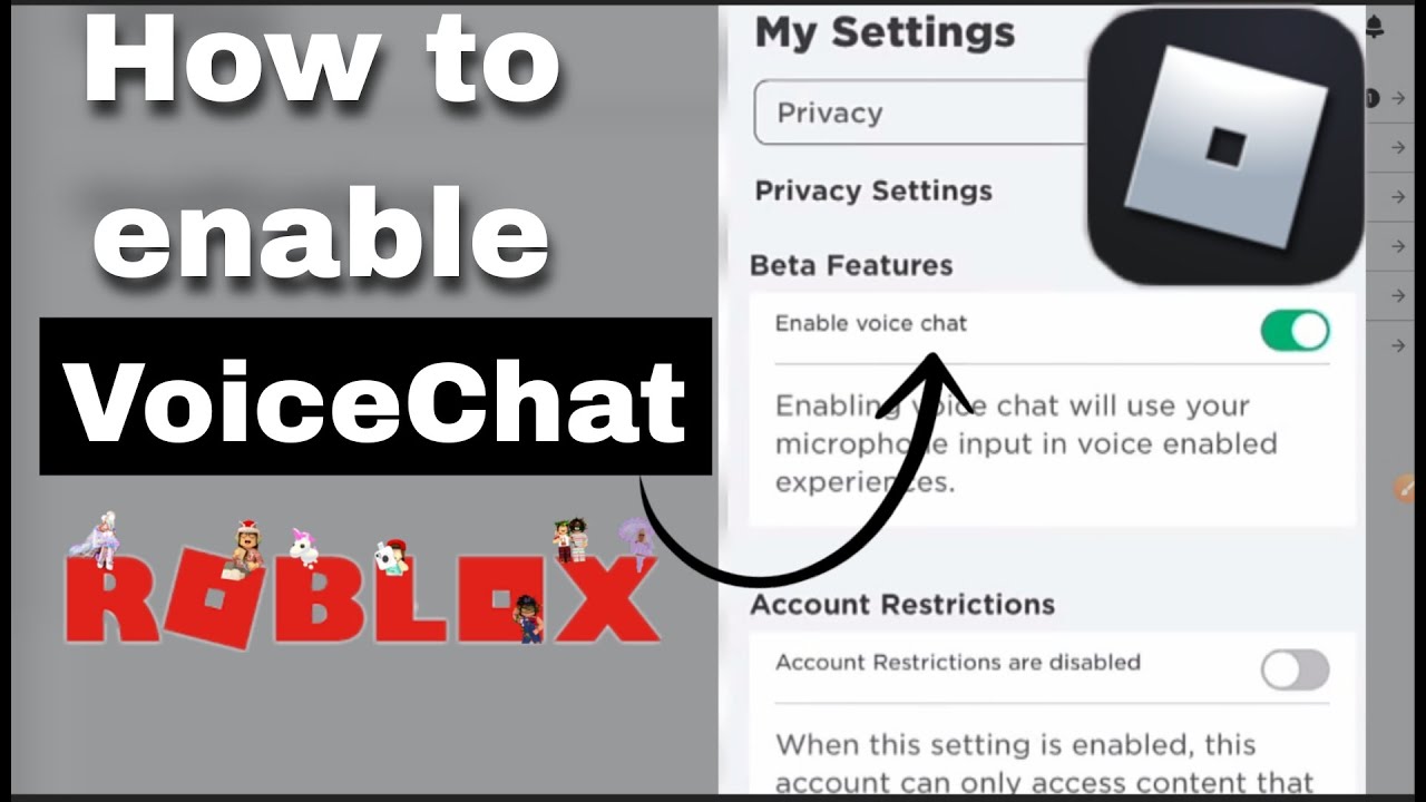 how to voice chat on roblox