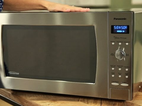 how to work a panasonic microwave