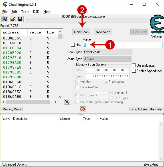 how to work cheat engine