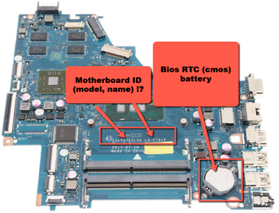 hp 250 g6 bios recovery