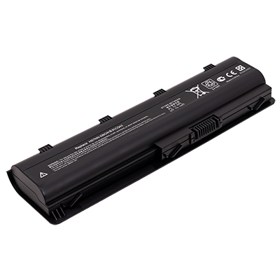 hp laptop battery mah