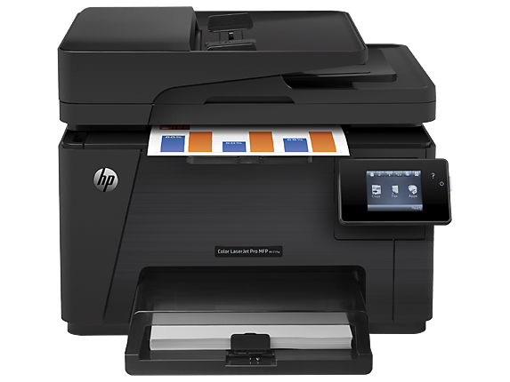 hp laserjet mfp color