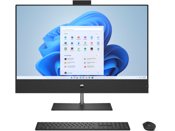 hp pavilion all in one desktop pc