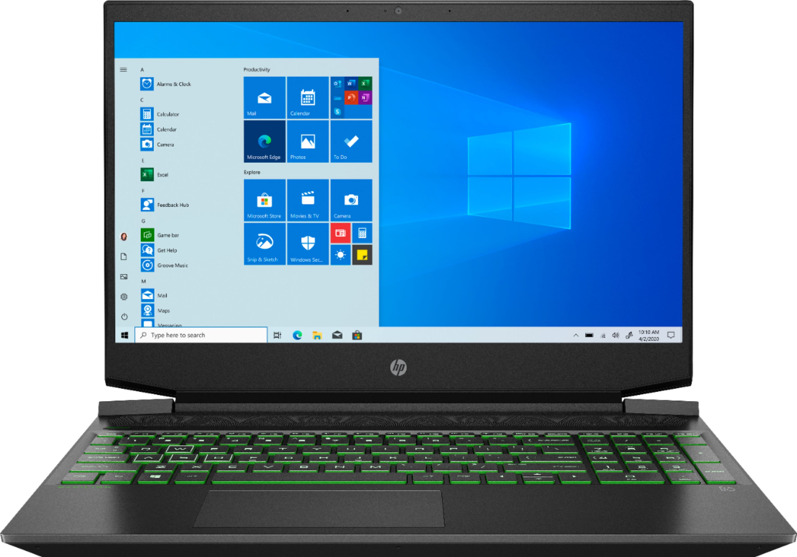 hp pavilion gaming laptop