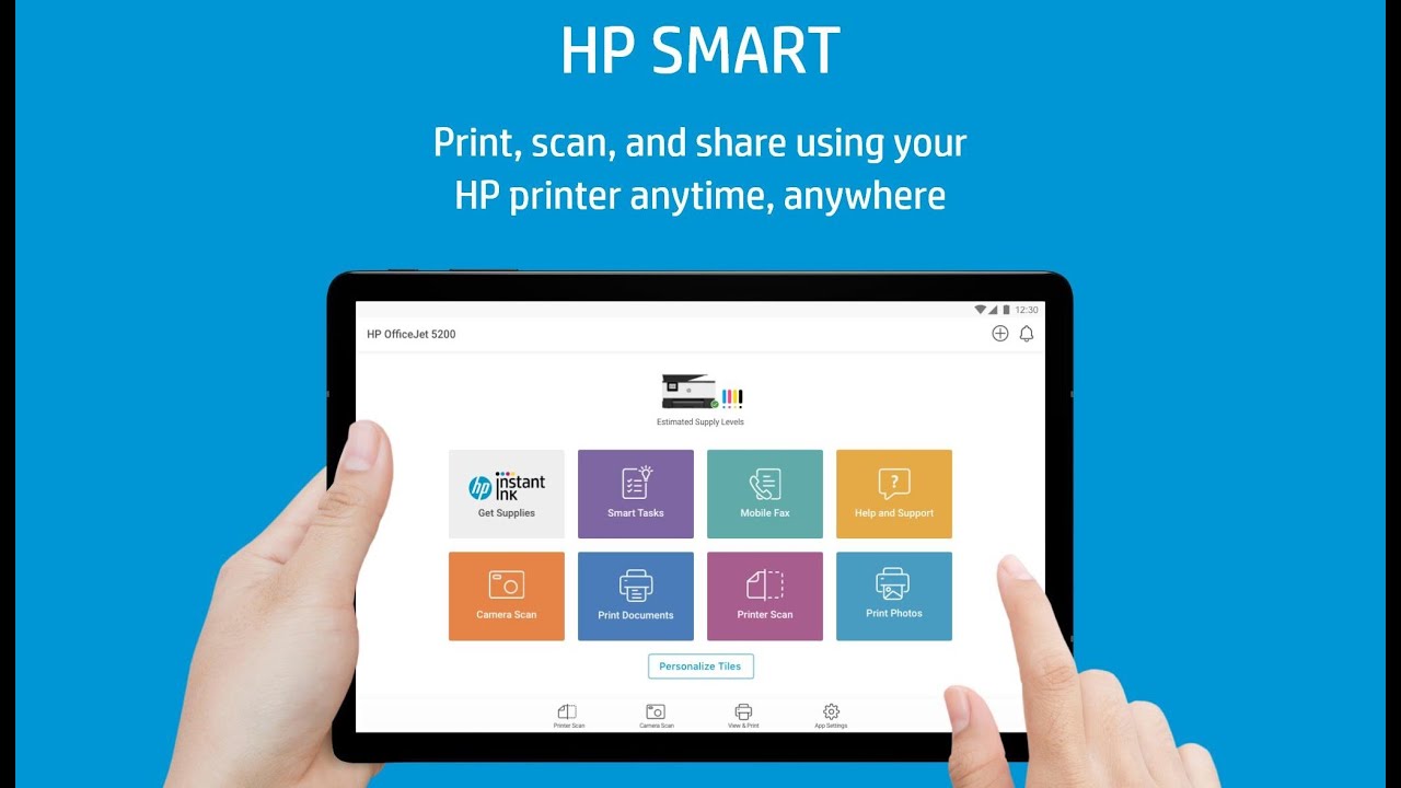 hp printers app