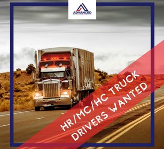 hr truck drivers wanted