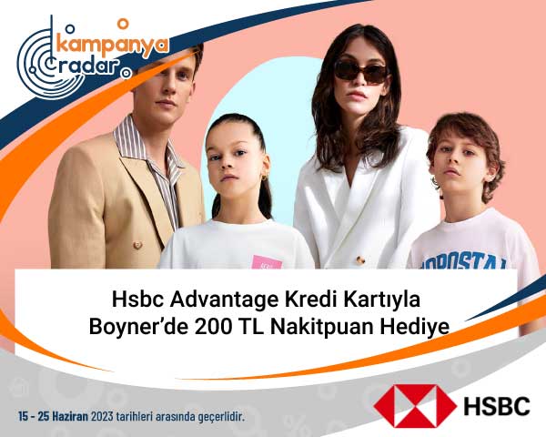 hsbc advantage boyner