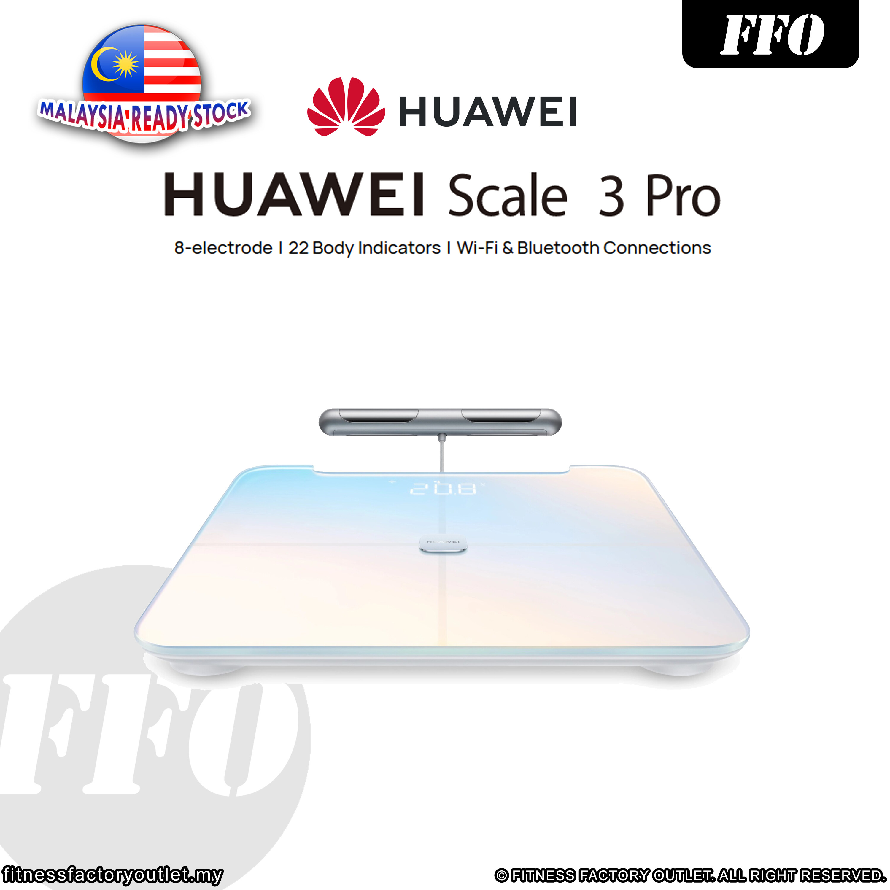 huawei body fat scale review