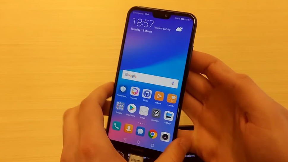 huawei p20 lite hatırlatıcı