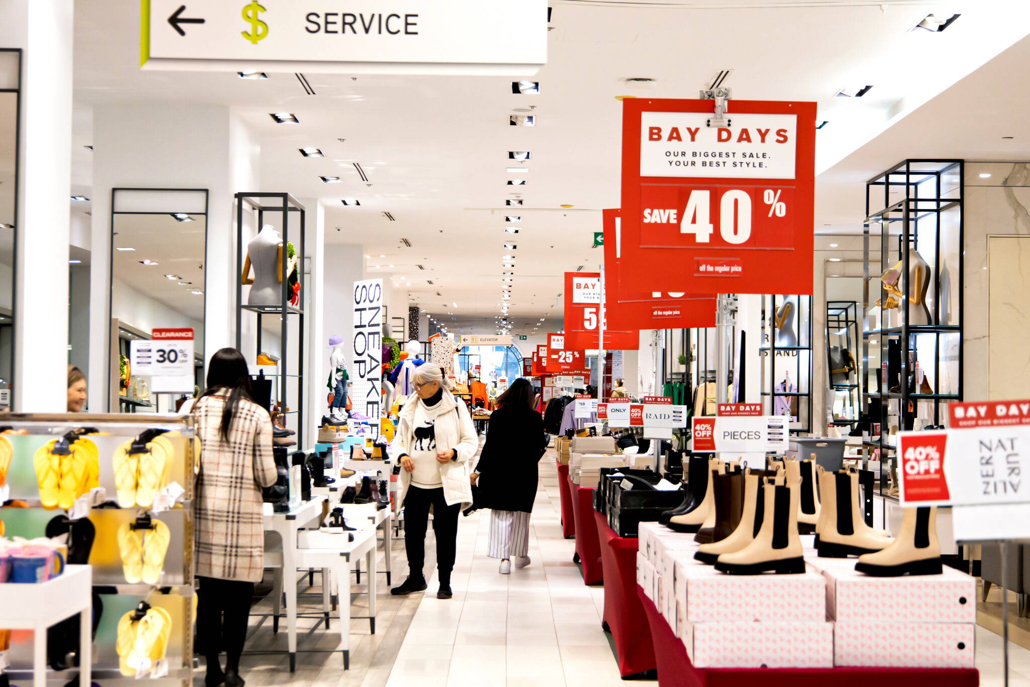 hudson bay days sale