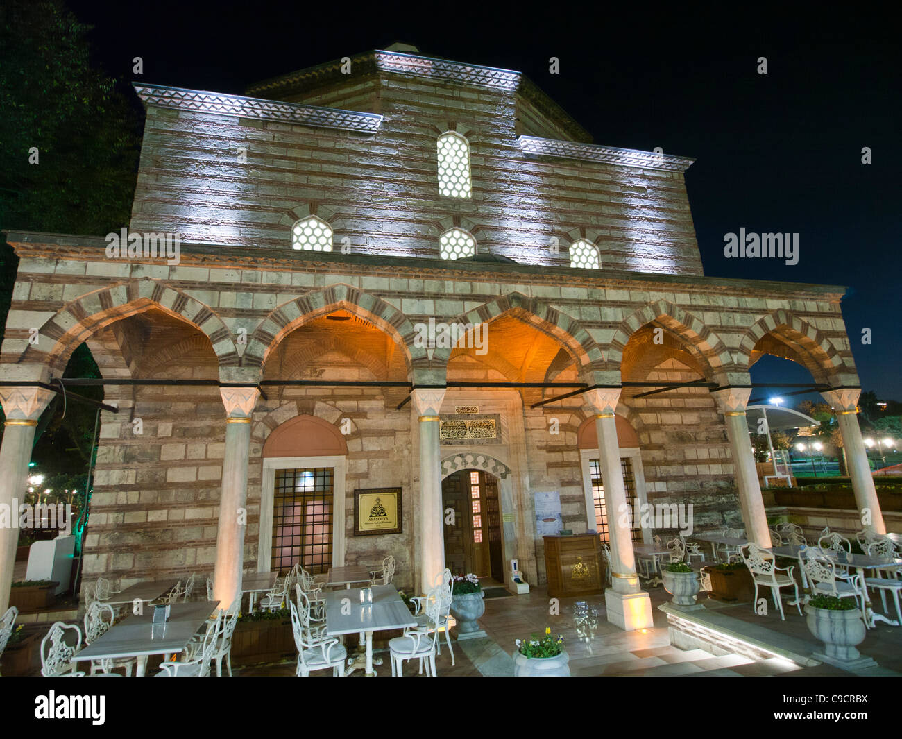 hürrem sultan restaurant sultanahmet