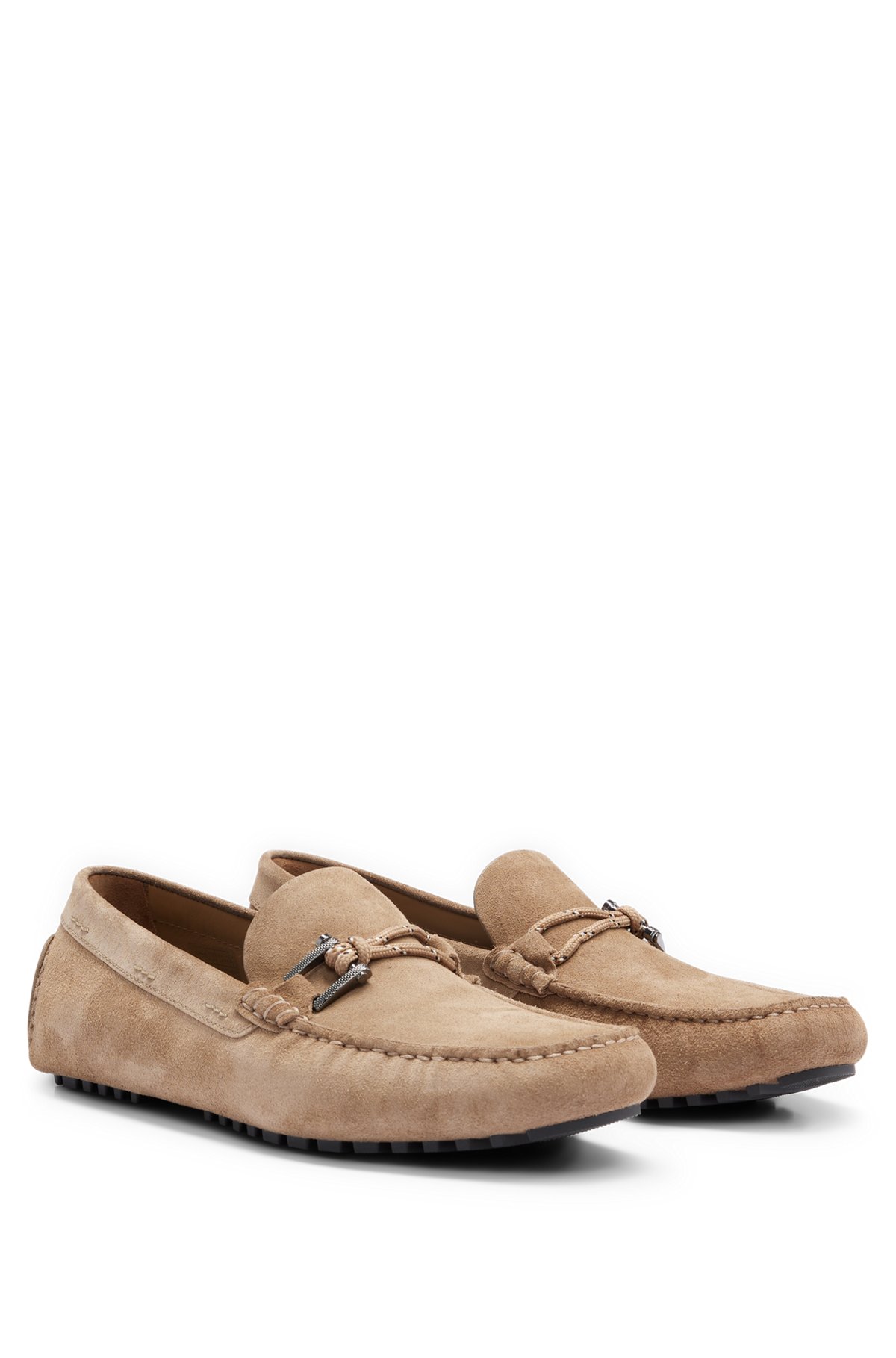 hugo boss moccasins