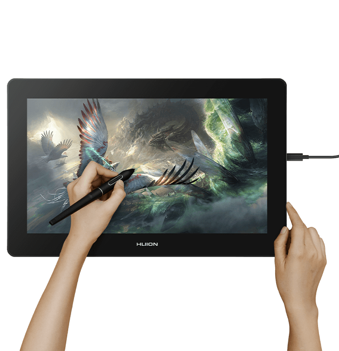 huion kamvas pro 16