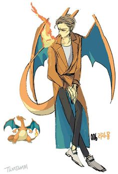 humanised pokemon