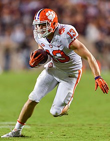 hunter renfrow clemson stats