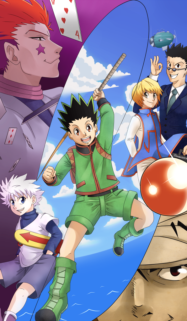 hunter x hunter 4k wallpaper