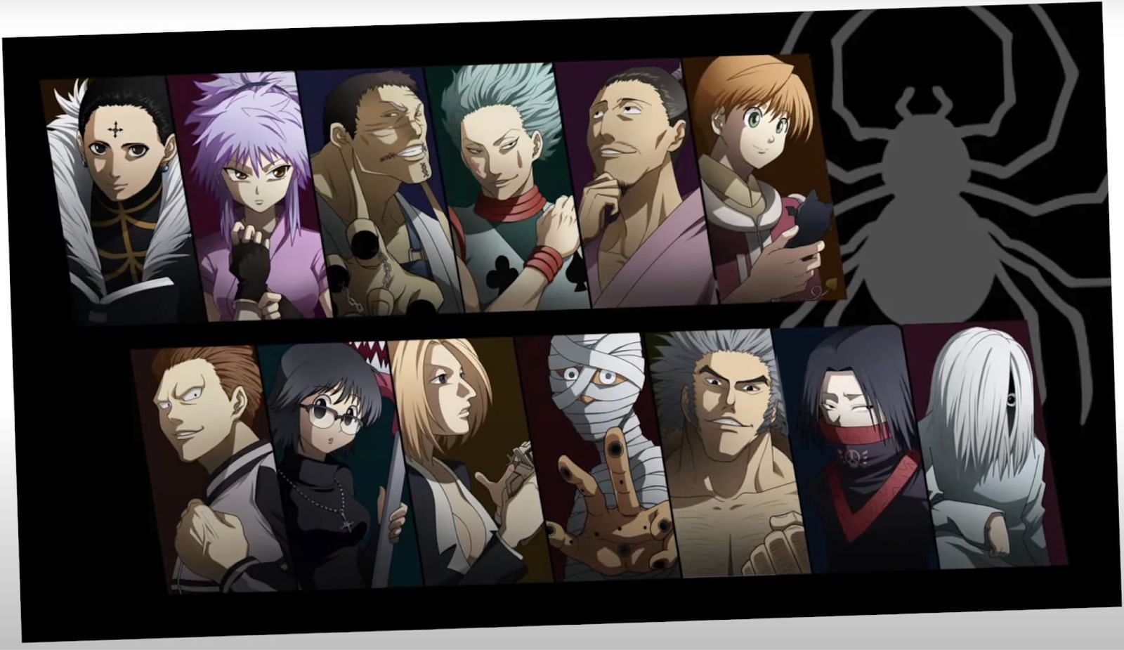 hunter x hunter phantom troupe members