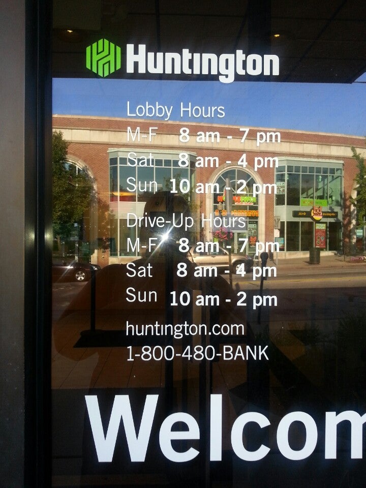 huntington bank louisville ohio