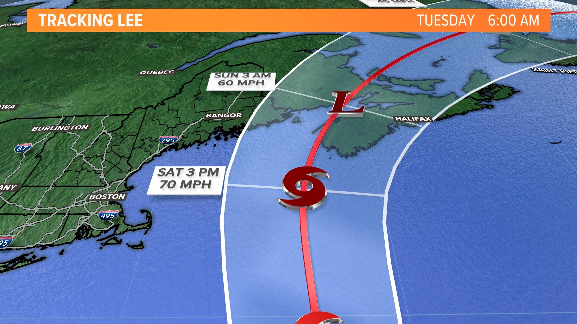 hurricane lee tracker